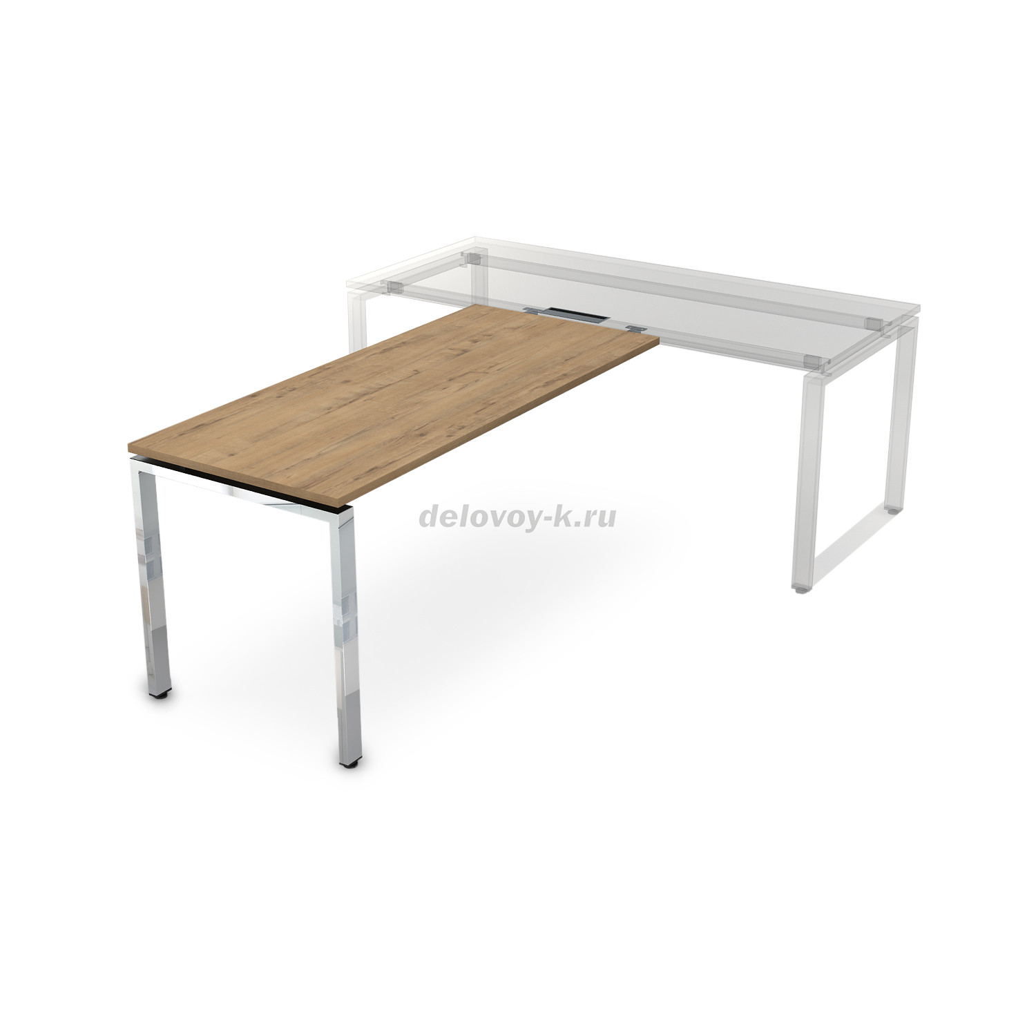 НБП-П.008 Брифинг приставка (1200*700*750) фото