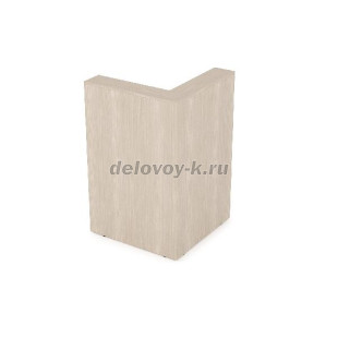 1МУ.001 Модуль ресепшн угловой 727*727*1129 рис1