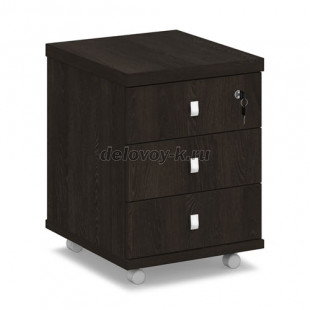 Тумба подкатная с центральным замком и системой метабоксов Hettich V-94 454*504*608 рис1