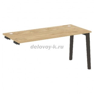 Стол-приставка к опорным элементам, опоры - массив дерева 1580*720*750  OW.SPR-4.7 рис1