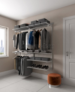 Гардеробная система Optima G180 Практик HOME рис3