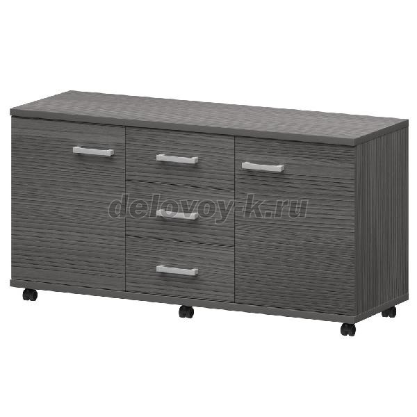 Греденция НТ-350.60 для столов на м/каркасе 1350*445*603 мм рис1