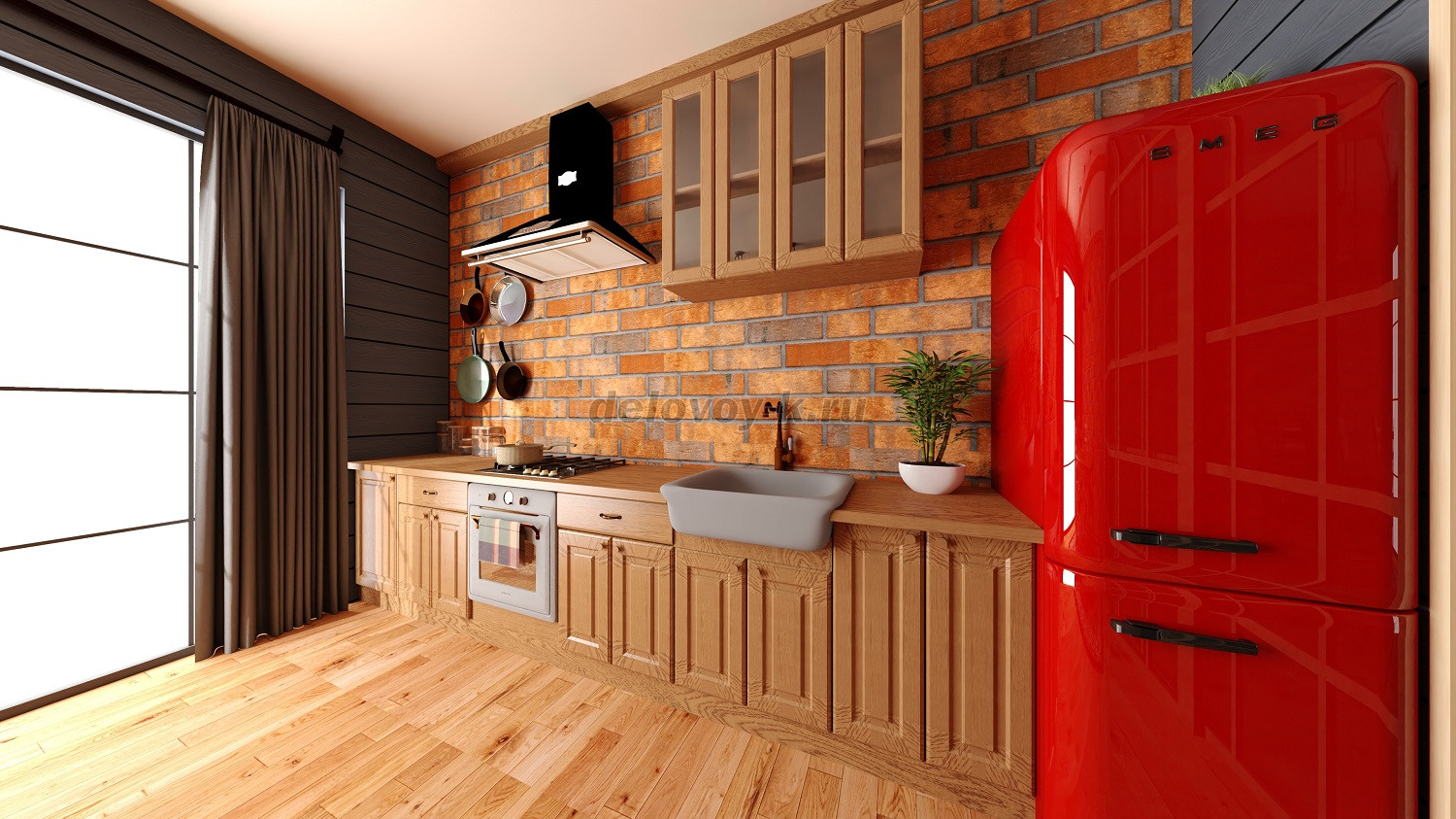 Кухонный гарнитур ЛЕНОЛА фото 8