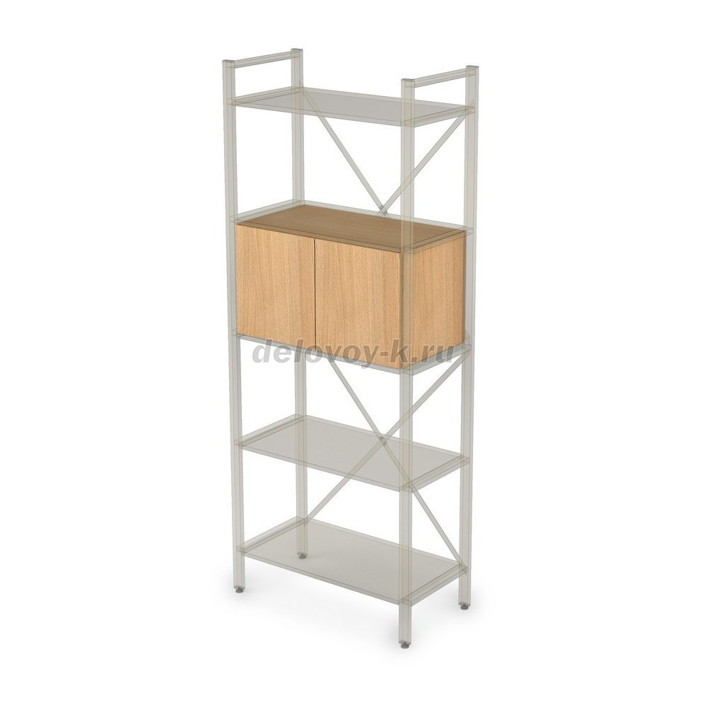 10ВКФ.001 Вкладка стеллажа с фасадами (716*394*404) фото