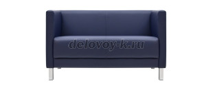 Диван 2-местный с подлокотниками Атланта М-01/2 рис2