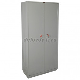 Шкаф металлический бухгалтерский КБС 10  880*390*1850мм рис1