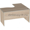 V-1.7R Стол 1400х1200-700х750 Дуб Сонома
