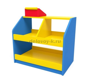 УГОЛОК «МАГАЗИН» С КАССОЙ (ЦВЕТНОЙ) рис1