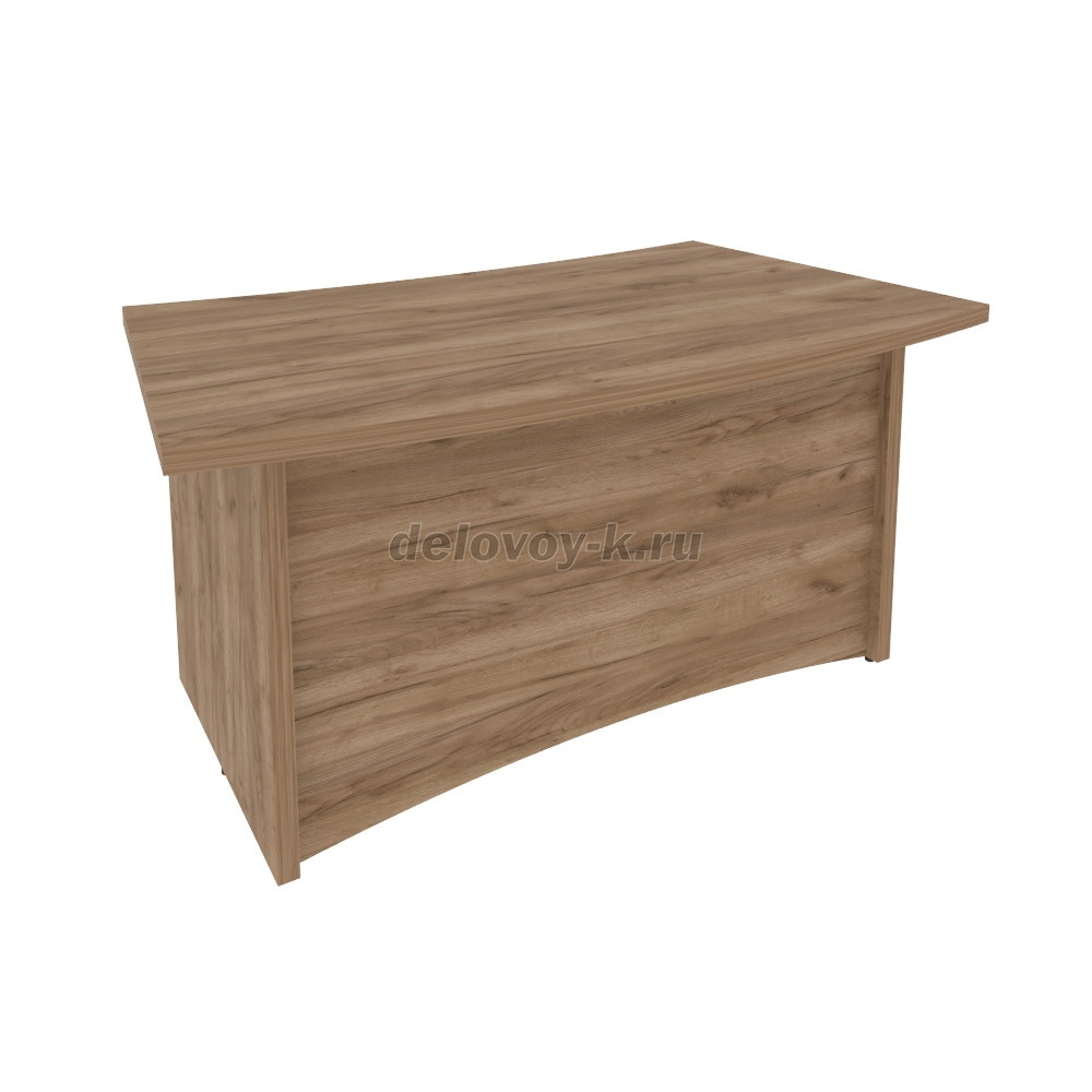 Стол руководителя криволинейный KSR-1  1600*920*765 фото