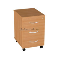 Тумба выкатная с ц_з вишня оксфорд рис2