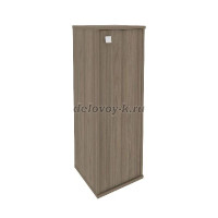 Шкаф средний узкий левый (1 средняя дверь ЛДСП) Л.СУ-2.3 Л рис1