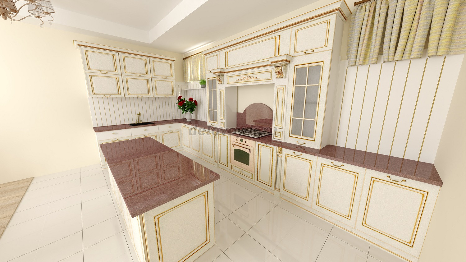 Кухонный гарнитур КАПРИ  фото 3