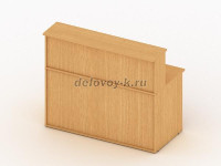 Стойка прямая (левая) 1400х770х1200 рис1