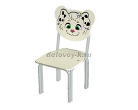 Стул детский регулируемый  Кузя  (00-1) БСр Далматинец рис1