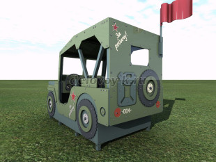 Детская площадка ВИЛЛИС серия Гвардеец рис3