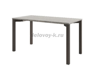 D-31 Стол на металлокаркасе на 1 чел., 1400*700*750. рис1