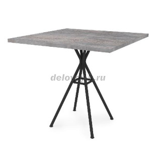 21ВЕРОНА.008.К Стол обеденный квадратный ВЕРОНА (800*800*740) рис1