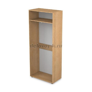 10Ш.013 Шкаф для одежды без фасадов (800*434*1946) рис1