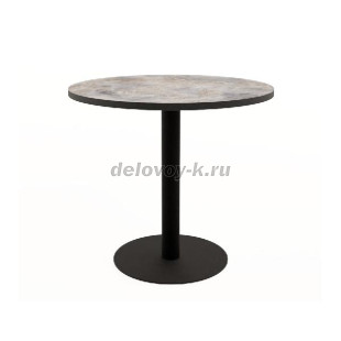 21РАДИУС.008 Стол обеденный круглый РАДИУС (800*800*740) рис1