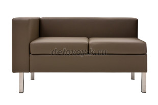 Секция диванная 2-местная с подлокотником правая Маэстро V-800/7 рис2