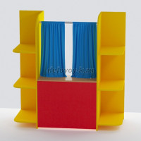 УГОЛОК «КУКОЛЬНЫЙ ТЕАТР» (ЦВЕТНОЙ) рис1