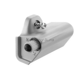 972-0X19-380-00  Доводчик угловой Glissando комплект 2 шт. цвет серый рис1