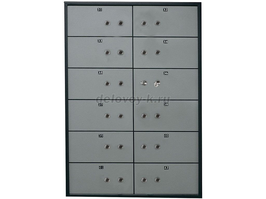 Блок депозитных ячеек DB-12.DGL фото 1