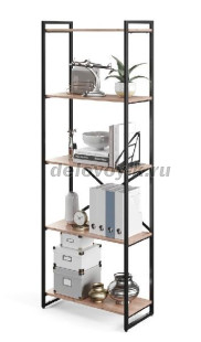 GUTTA Стеллаж 196х69х34 см с 5 полками рис1