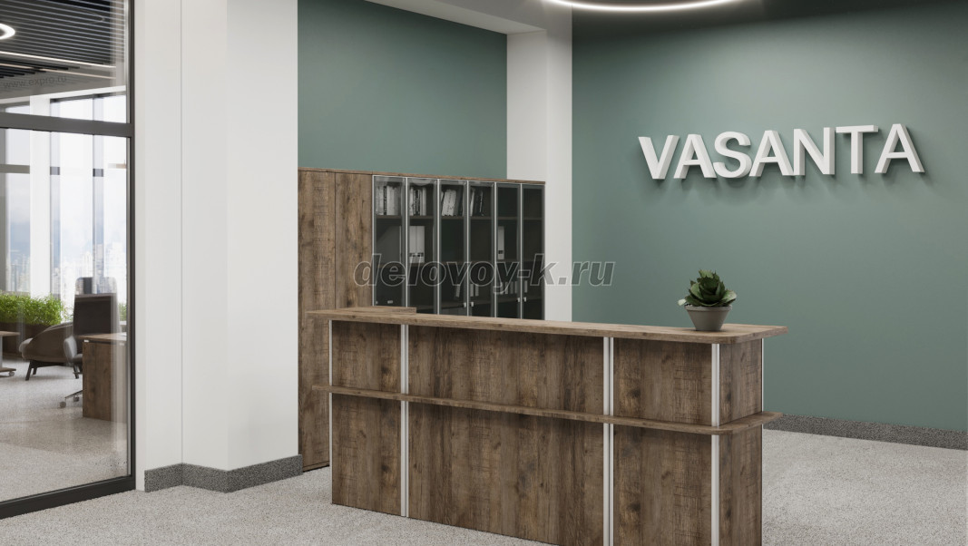 Vasanta ресепшн фото 5