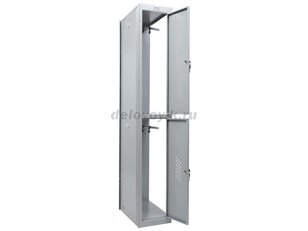 Шкаф для раздевалок усиленный ML-02-30 доп модуль фото 1