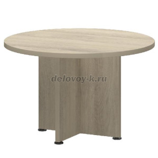 Стол для переговоров круглый К-964 1200*1200*750 мм рис1