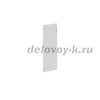 К 623 Дверь стеклянная средняя прозрачная (1шт) 400-1160-4_