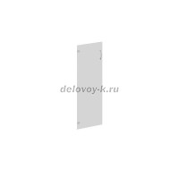 К 623 Дверь стеклянная средняя прозрачная (1шт) 400-1160-4_ рис1