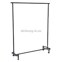 Вешалка напольная Пико 26 черный_а рис1