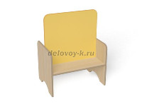 Доска, 600*430*730 (каркас бук с разноцветными фасадами, Вариант 2) рис1