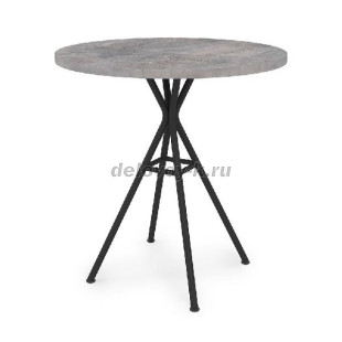 21ВЕРОНА.007.R Стол обеденный круглый ВЕРОНА (700*700*740) рис1