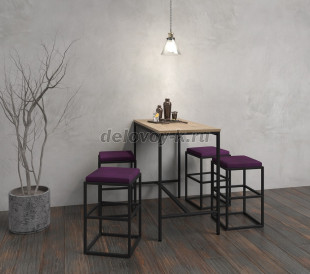 AL 302 Барный стул Верм-75 (400*400*750) рис4