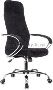 Кресло руководителя Бюрократ CH-610SL крестовина металл хром рис1