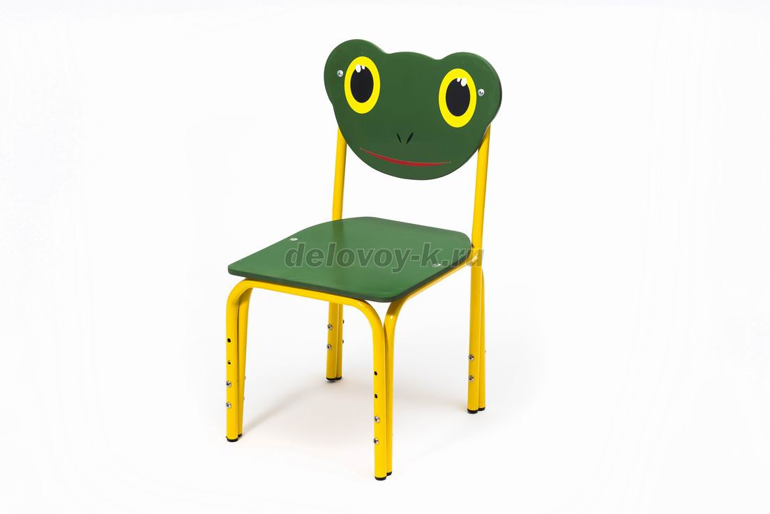 Стул детский регулируемый "Кузя" Лягушонок (0-1)  фото 1