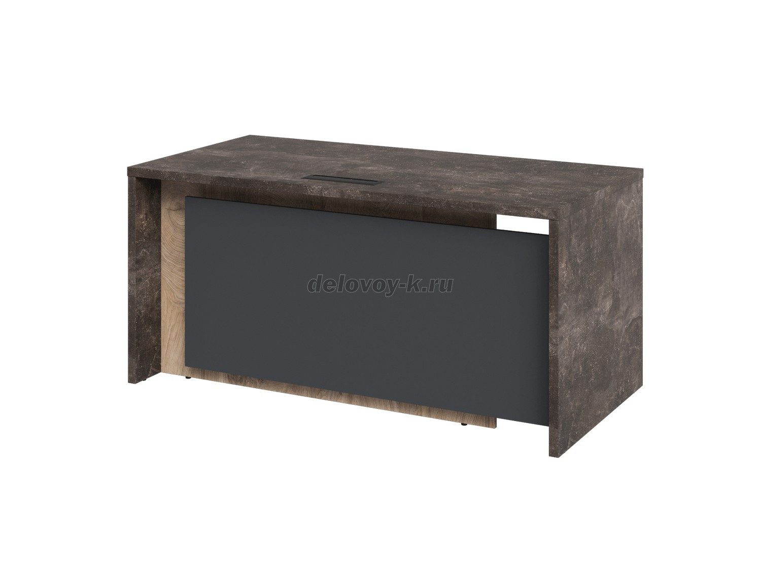 EN.SR-101  Стол руководителя прямой 1600х800х760 фото