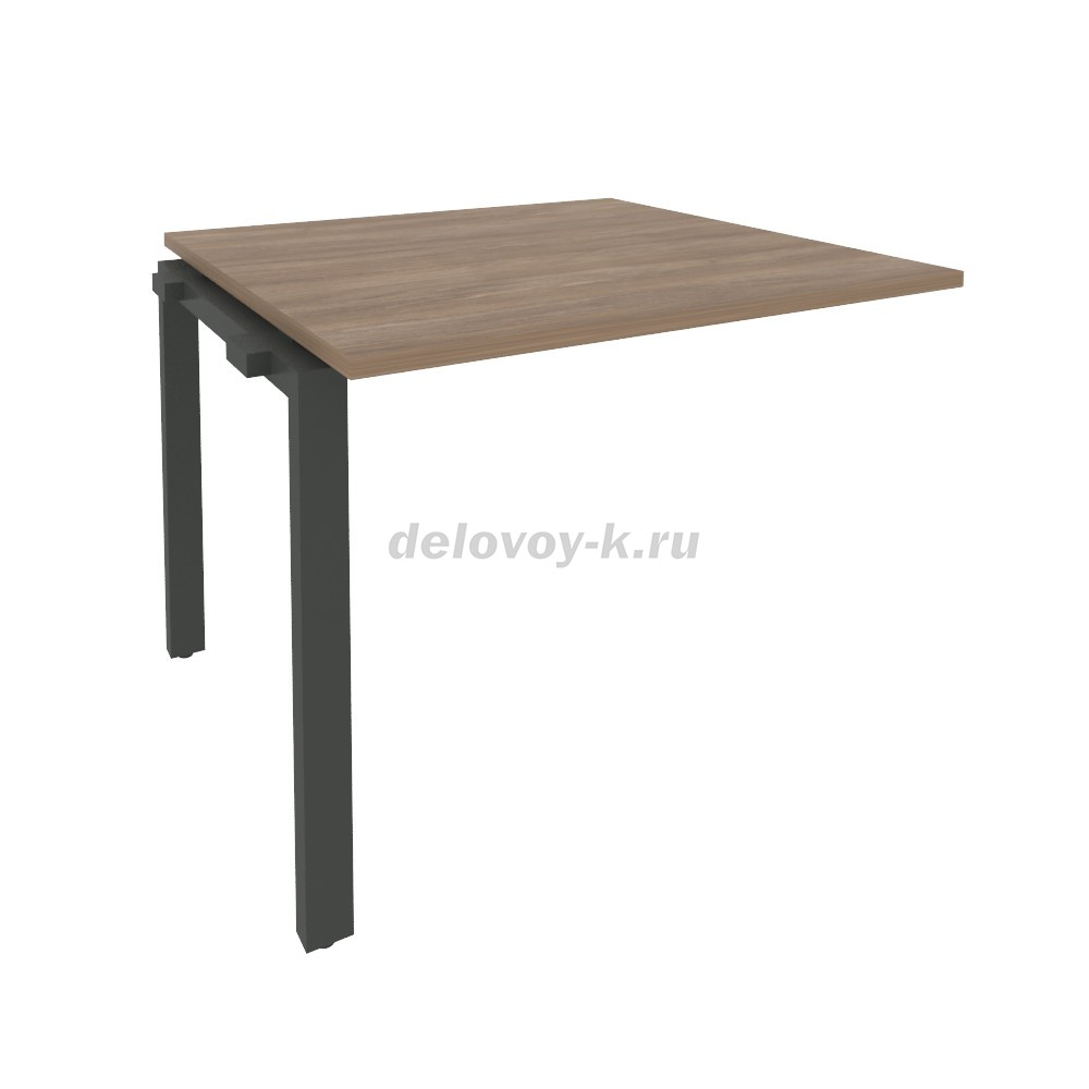 Проходной наборный элемент переговорного стола 980*980*750 O.MP-NPRG-1 фото