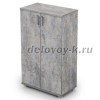6Ш.017.1 Шкаф для документов средний (800-450-1348) Basalt