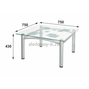Стол журнальный Робер 2М рис3
