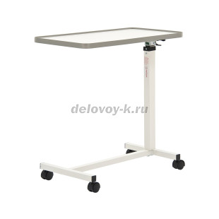 Стол прикроватный YU611 регулировка по высоте, поворотная столешница рис4