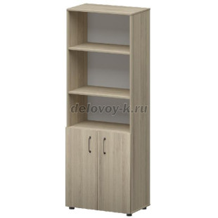 Шкаф высокий широкий полуоткрытый К-934+К-976 720*420*2000 мм рис1