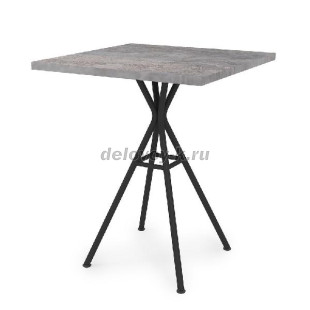 21ВЕРОНА.006.К Стол обеденный квадратный ВЕРОНА (600*600*740) рис1
