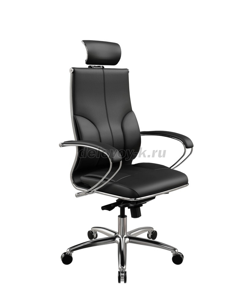 Кресло эргономичное Samurai L2-11K - экокожа Инфинити/Kc06/Wm06/K2cL/H13mL-3D(M06.B31.G04.W25) фото