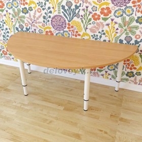 СТОЛ ПОЛУКРУГ СТОЛЕШНИЦА ФАНЕРА, ГРУППА С 00 ПО 1 рис1