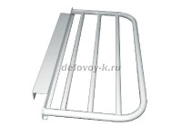 Подставка для судна к кровати общебольничной механической серии КМ рис1