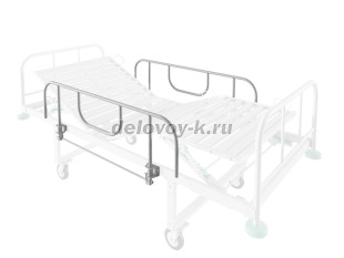 Ограждения боковые MBМ-06 (КМ 3) для кровати общебольничной механической рис3